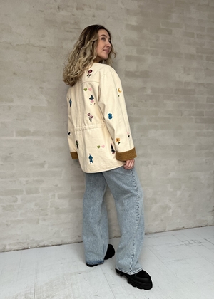 Cara jakke White swan Sissel Edelbo 